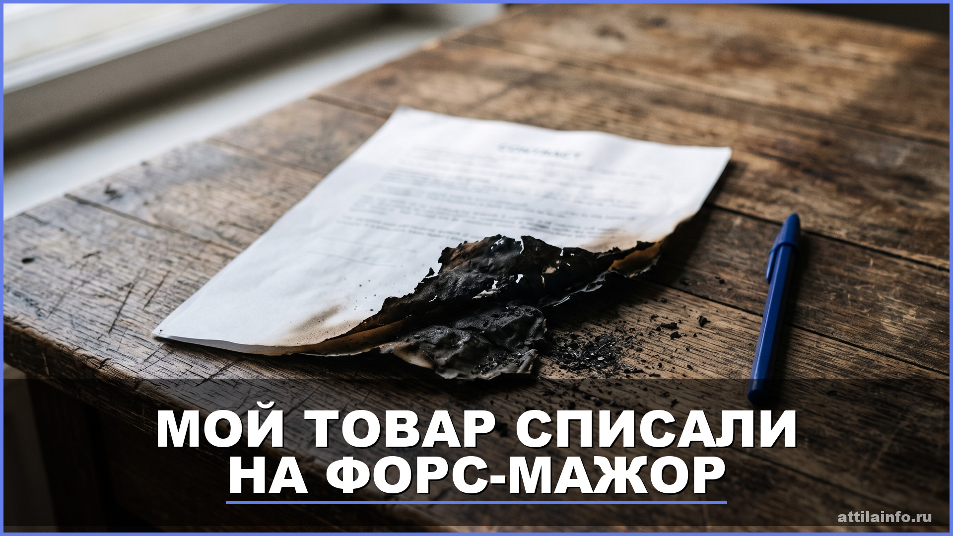 Кто отвечает за товар, сгоревший на складе Wildberries? Оферта и что говорит закон